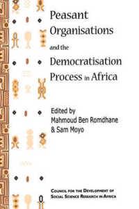Peasant Organisations and the Democratisation Process in Africa