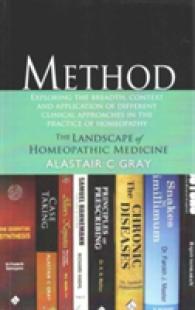 Method : The Landscape of Homeopathic Medicine