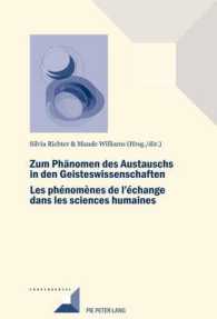 ZUM PHANOMEN DES AUSTAUSCHS IN DEN GEISTWISSENSCHAFTEN LES PHENOMENES DE L'ECHANGE DANS LES SCIENCES
