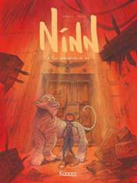 NINN T04 - LA CATHEDRALE DE FER (BANDE DESSINEE)