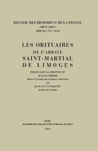 LES OBITUAIRES DE L'ABBAYE SAINT-MARTIAL DE LIMOGES (RECUEIL DES HIS)