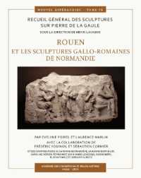 Rouen et les sculptures gallo-romaines de Normandie : Véliocasses, Calètes, Aulerques éburovices, Abrincates, Baïocasses, Ésuviens, Léxoviens, Unelles, Viducasses (Recueil Général des Sculptures sur Pierre de l