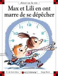 N 103 MAX ET LILI EN ONT MARRE DE SE DEPECHER