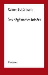 DES HEGEMONIES BRISEES