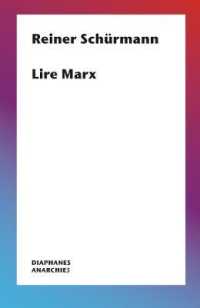 Lire Marx (Anarchies)