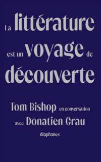 La Littérature Est Un Voyage de Découverte : Tom Bishop En Conversation Avec Donatien Grau