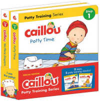 Caillou， Potty Training series : Set of 2 books (Hand in Hand)