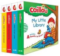 My Little Library (4-Volume Set) (Caillou) （BOX BRDBK）