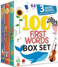 100 First Words Box Set : 3 Word Books That Stimulate Language (US Edition) (First Words)