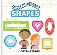 Lift-and-Trace: Shapes : With Flaps and Grooves (Lift-and-trace) （Board Book）