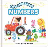 Lift-and-Trace: Numbers : With Flaps and Grooves (Lift-and-trace) （Board Book）