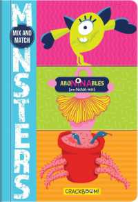 My Book of Monsters (Aboninables) -- Board book