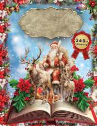 Christmas Ephemera Book : High Quality Images of Santa Claus and Elk for Paper Crafts, Scrapbooking, Mixed Media, Junk Journals, Decorative Art, Artist Trading Cards, and More.