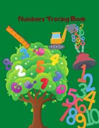 Numbers Tracing Book : 8.5X11 51 Template Page 1-50 Number Tracing Book for Preschoolers and Kids (Number Tracing Books)