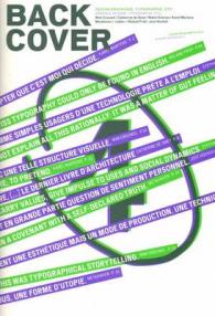 BACK COVER N 4 - DESIGN GRAPHIQUE, TYPOGRAPHIE, ETC.