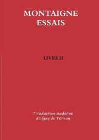MONTAIGNE ESSAIS LIVRE II