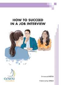 HOW TO SUCCEED IN A JOB INTERVIEW - RECOMMENDED FOR THOSE SITTING CIVIL SERVICE COMPETITIONS & INTER