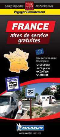 France Motorhome Stopovers : Trailers Park Maps