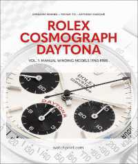 ROLEX COSMOGRAPH DAYTONA VOL. 1: MANUAL WINDING MODELS (1963-1988) /ANGLAIS (WATCHPRINT)