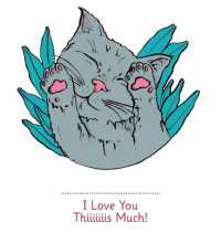 I Love You Thiiiiiiis Much! - Illustrated by Anne Bory (I Love You Thiiiiiiis Much!)