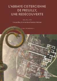L ABBAYE CISTERCIENNE DE PREUILLY, UNE REDECOUVERTE - ACTES DE LA JOURNEE D ETUDE DU 26 SEPTEMBRE 20 (ETUDES D ARCHEO)