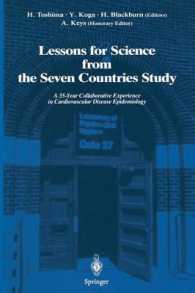 Lessons for Science from the Seven Countries Study : A 35-Year Collaborative Experience in Cardiovascular Disease Epidemiology