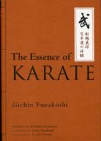 空手道の神髄（英訳）<br>The Essence of Karate