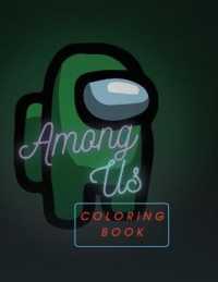 Among Us Coloring Book