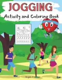 Jogging Activity and Coloring Book : Amazing Kids Activity Books, Activity Books for Kids - over 120 Fun Activities Workbook, Page Large 8.5 x 11'