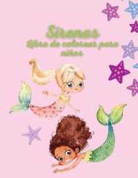 Sirenas Libro de colorear para niños