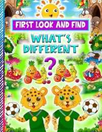 What's Different? : Spot the Differences Coloring Book with Puzzles for Kids and Toddlers Children's Activity Books with Animals