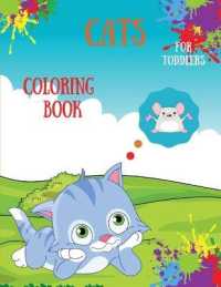 Toddler Cat Coloring Book : Cute Cat with Funny and Simple Images. Two cat page coloring book.