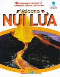 Encyclopedia of Knowledge about Exploring the World for Children -Volcano