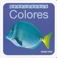 Libro Desplegable. Colores (Primeras Travesías)
