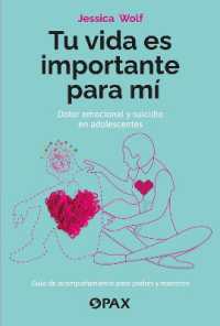 Tu vida es importante para mí : Dolor emocional y suicidio en adolescentes