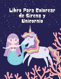 Libro Para Colorear de Sirena y Unicornio