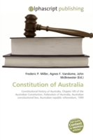 Constitution of Australia （2009. 96 S.）