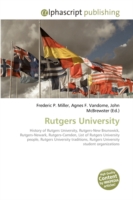 Rutgers University （2009. 132 S.）