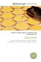 Zopiclone （2011. 96 S. 220 mm）