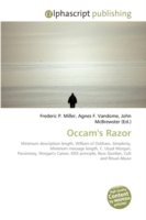 Occam's Razor （2009. 64 S.）