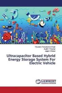 Ultracapacitor Based Hybrid Energy Storage System For Electric Vehicle （2019. 212 S. 220 mm）