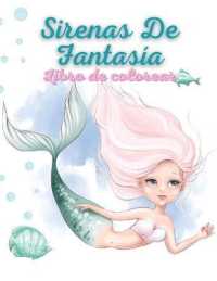 Sirenas De Fantasía Libro de colorear
