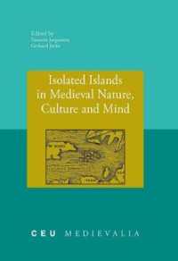 Isolated Islands (Ceu Medievalia) -- Paperback / softback