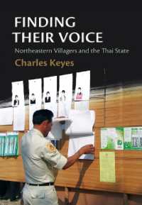 Finding Their Voice : Northeastern Villagers and the Thai State (Finding Their Voice)
