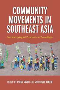 Community Movements in Southeast Asia : An Anthropological Perspective of Assemblages