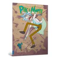Rick and Morty. Volume 4. Ukrainian edition (Rick and Morty)
