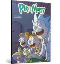 Rick and Morty. Volume 6. Ukrainian edition (Rick and Morty)