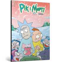 Rick and Morty. Volume 8. Ukrainian edition (Rick and Morty)