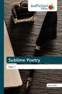 Sublime Poetry : Part 1 （2023. 56 S. 220 mm）