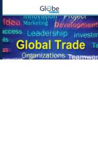 Future of World Trade Organization : India's place in the Emerging New World Order （2022. 60 S. 220 mm）